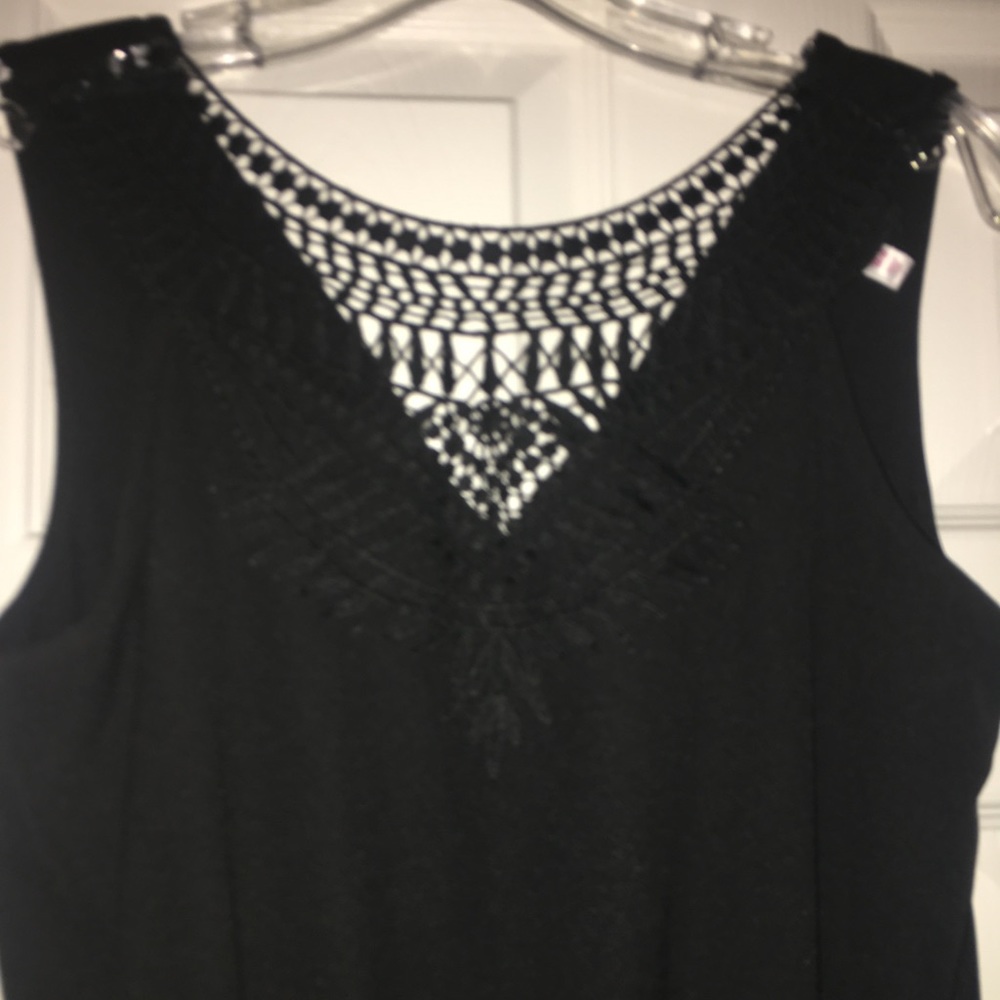 Black jumpsuit